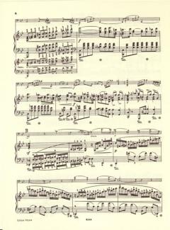 Sonate op. 65, Polonaise brillante op. 3 von Frédéric Chopin 