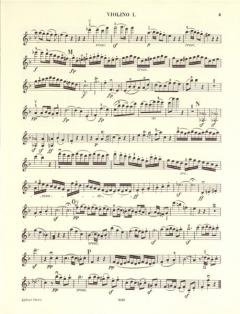 Streichquartette Band 1 op. 18 Nr. 1-6 von Ludwig van Beethoven im Alle Noten Shop kaufen (Stimmensatz)