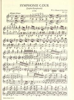 Sinfonien von Wolfgang Amadeus Mozart 