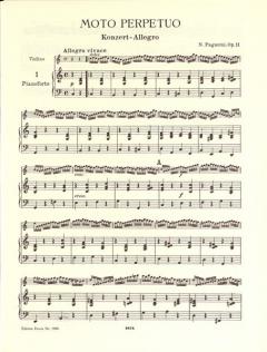 Kompositionen von Niccolò Paganini 