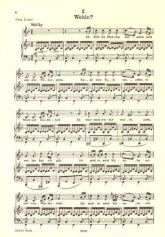 Lieder Band 1 von Franz Schubert 