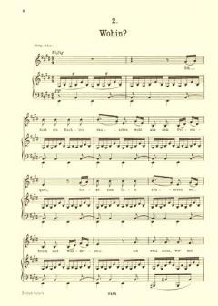 Lieder Band 1 von Franz Schubert 