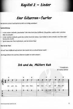 Der Gitarren-Surfer 1 von Stefan Oefner 