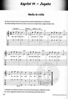 Der Gitarren-Surfer 1 von Stefan Oefner 