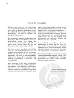 250 piano pieces for Beethoven 1 