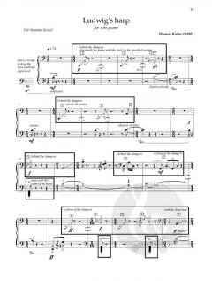 250 piano pieces for Beethoven 1 