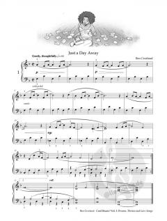 Cool Beans! 1: Dreams, Themes and Love Songs von Ben Crosland für Klavier solo im Alle Noten Shop kaufen