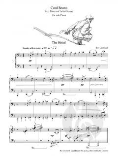 Cool Beans! 2: Jazz, Blues and Latin Grooves von Ben Crosland für Klavier solo im Alle Noten Shop kaufen