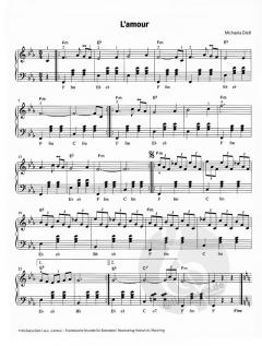 L' amour von Erhard Dietl 