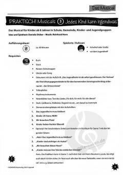 Praktisch! Musicals 3 - Jedes Kind kann irgendwas (Reinhard Horn) 