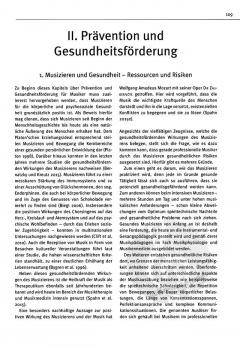 Musikergesundheit in der Praxis (Claudia Spahn) 