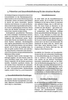 Musikergesundheit in der Praxis (Claudia Spahn) 