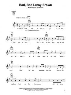 Jim Croce for Ukulele von J. Croce im Alle Noten Shop kaufen