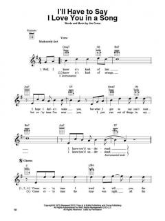 Jim Croce for Ukulele von J. Croce im Alle Noten Shop kaufen