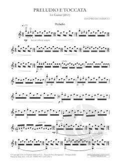 Preludio e Toccata von Eugenio Becherucci 