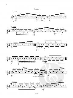 Preludio e Toccata von Eugenio Becherucci 