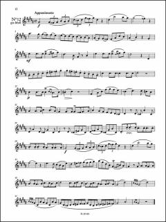 24 Solo-Stücke in allen Dur- und Molltonarten (Ernest Krähmer) 