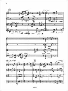 1. Streichquartett von Erich Urbanner im Alle Noten Shop kaufen