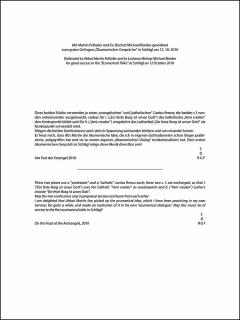 Due pezzi ecumenici von Rupert Gottfried Frieberger 