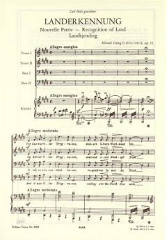 Landerkennung op. 31 (Edvard Grieg) 