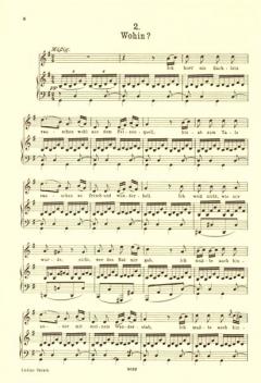 Lieder Band 1 von Franz Schubert 