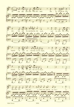 Lieder Band 1 von Franz Schubert 