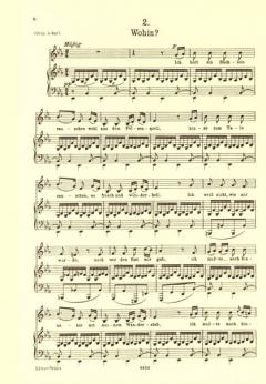 Lieder Band 1 von Franz Schubert 