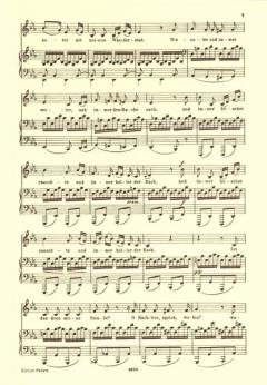 Lieder Band 1 von Franz Schubert 