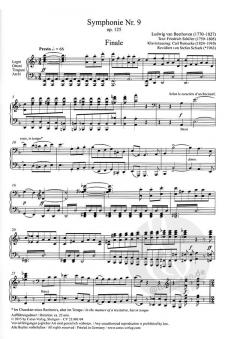 Symphonie Nr. 9. Finale - Ode an die Freude (Ludwig van Beethoven) 