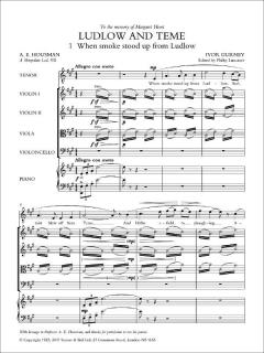 Ludlow And Teme (Ivor Gurney) 