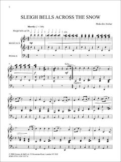 Sleigh Bells Across the Snow von Malcolm Archer 