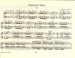 Ungarische Tänze Band 2 von Johannes Brahms 