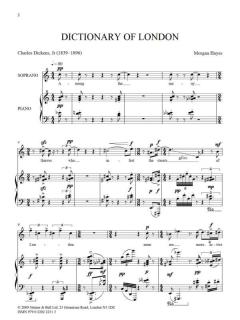 Dictionary Of London von Morgan Hayes 