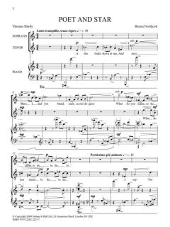 Poet And Star von Bayan Northcott 