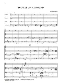 Dances On a Ground von Morgan Hayes 