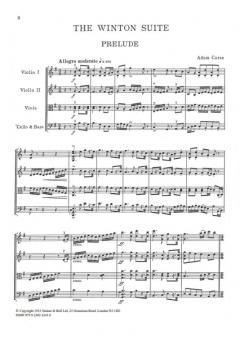 The Winton Suite von Adam Carse 