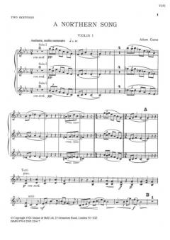 Two Sketches von Adam Carse 