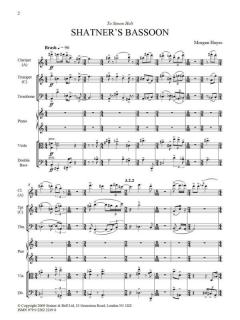 Shatner's Bassoon (Morgan Hayes) 