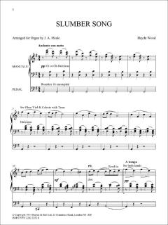 Slumber Song von Haydn Wood 