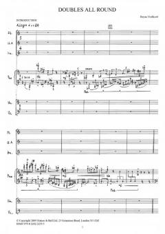 Doubles All Round (Bayan Northcott) 