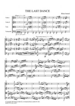 The Last Dance von Rhian Samuel 