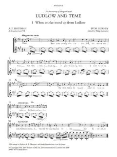 Ludlow And Teme (Ivor Gurney) 