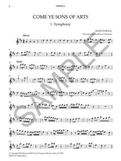 Come Ye Sons of Arts von Henry Purcell 