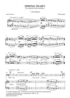 Spring Diary von Rhian Samuel 