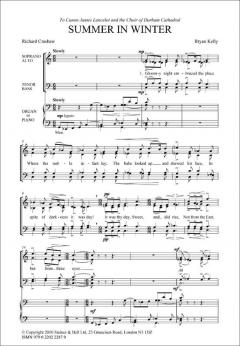 Summer In Winter (Bryan Kelly) 