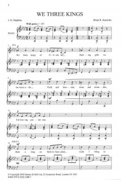 We Three Kings von Brian Knowles 