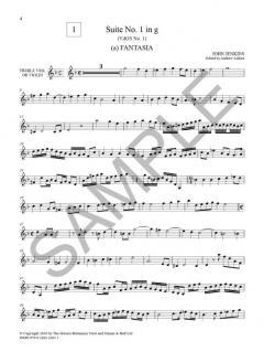 Fantasia-Suites Nos 1-5 von John Jenkins 