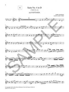 Fantasia-Suites Nos 6-9 von John Jenkins 