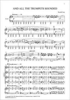 And All The Trumpets Sounded (Ronald Corp) 