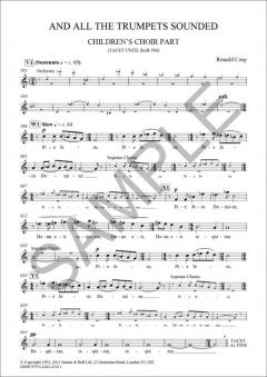 And All The Trumpets Sounded (Ronald Corp) 